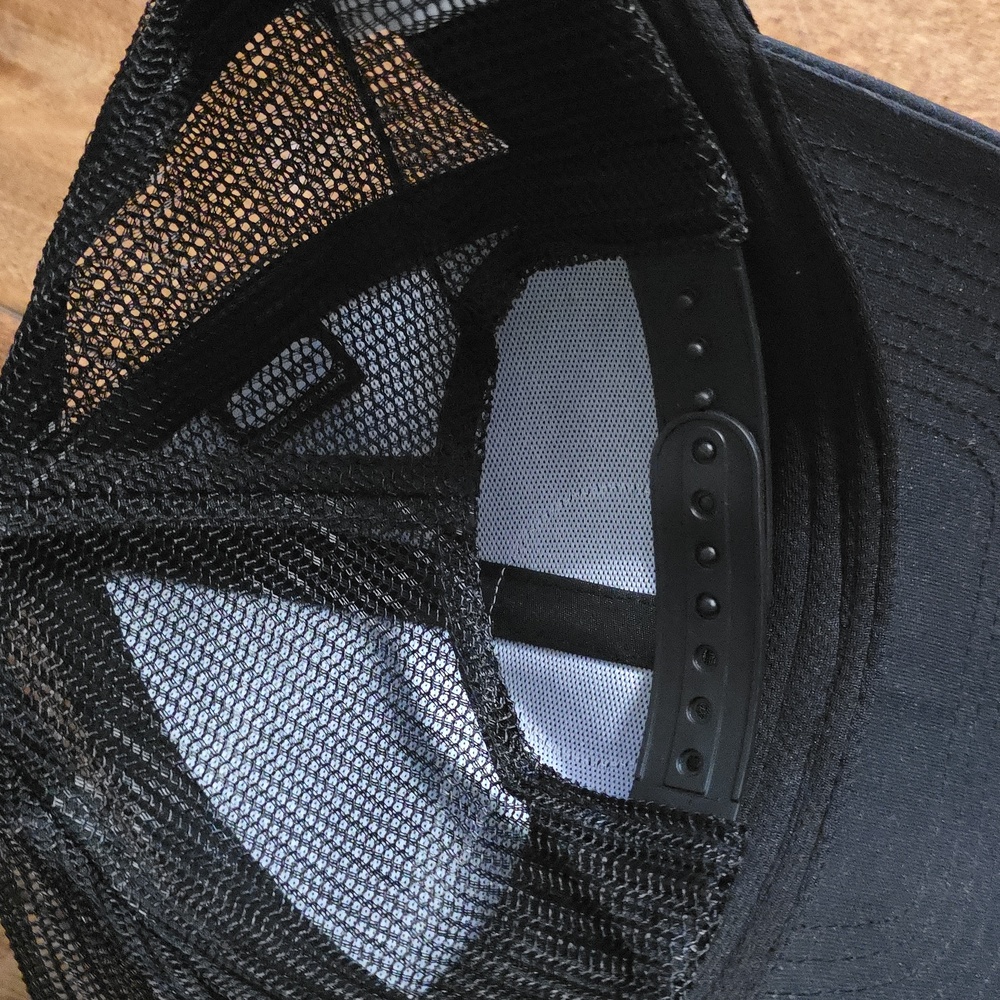 NWT Men's Brixton Revere Net plus MP Trucker Hat. Color Black And Is O/S. - Picture 6 of 8